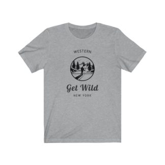 Get Wild WNY Hiking Tee